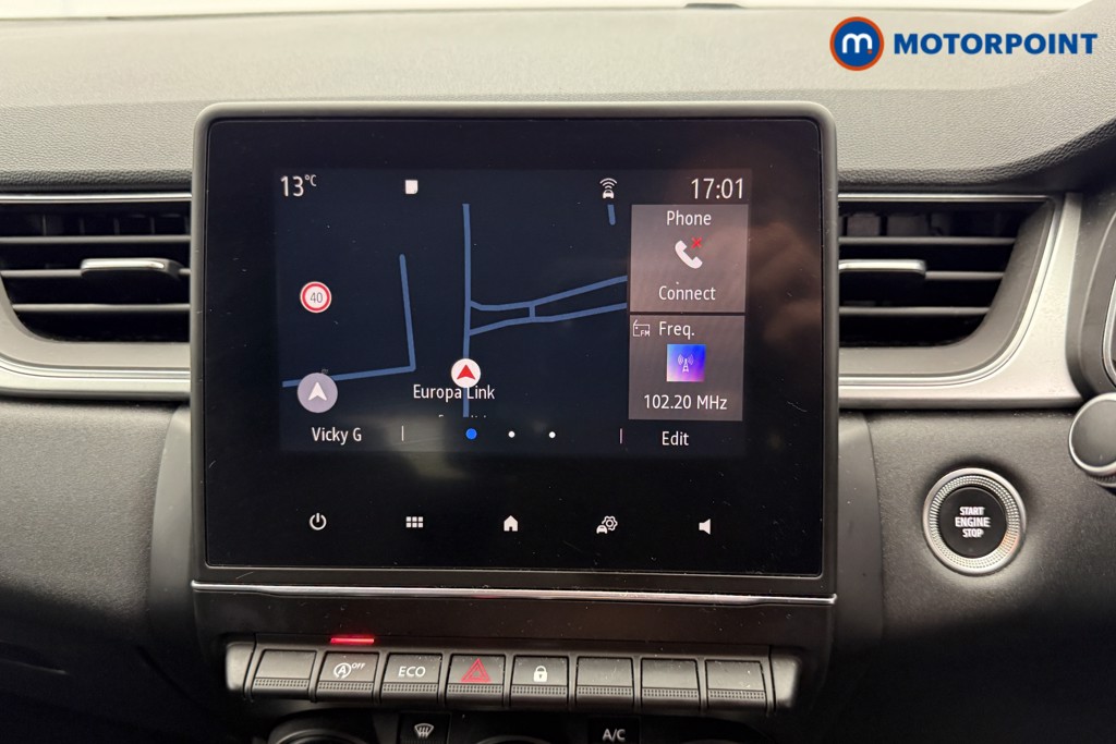 Renault Captur Iconic Manual Petrol SUV - Stock Number (1610129) - 9th supplementary image