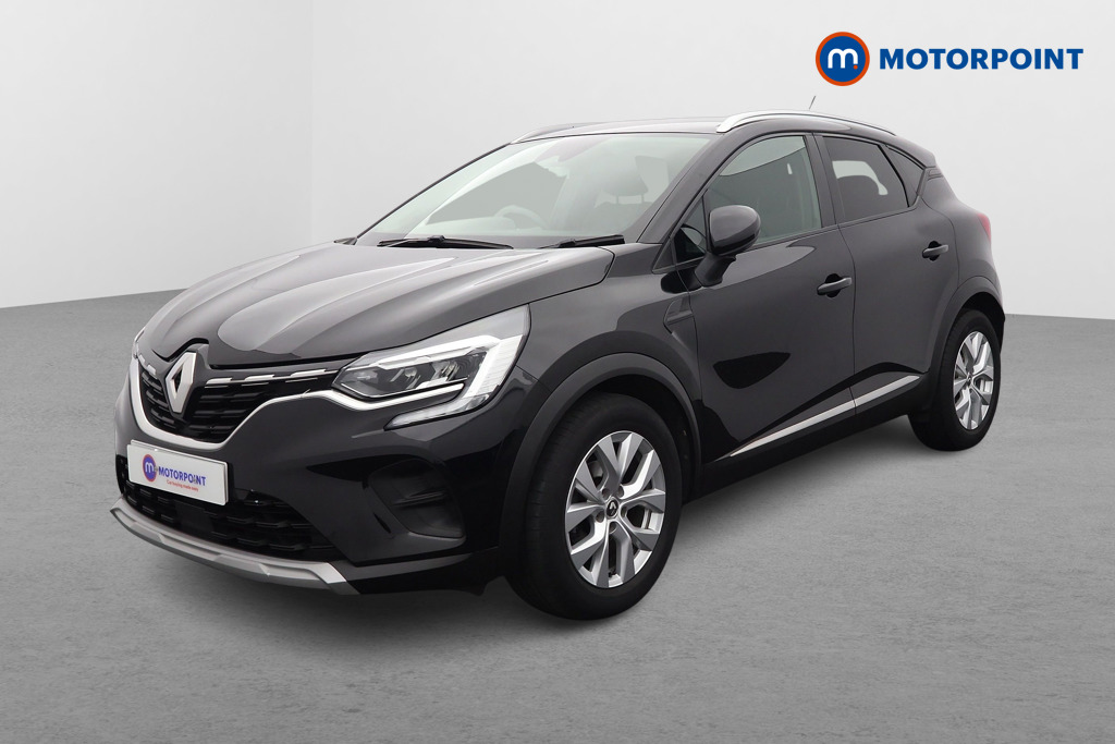 Renault Captur Iconic Manual Petrol SUV - Stock Number (1610129) - Passenger side front corner