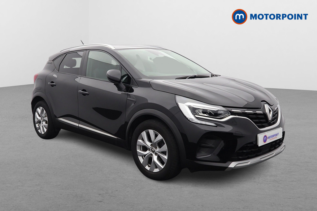 Renault Captur Iconic Manual Petrol SUV - Stock Number (1610129) - Drivers side front corner