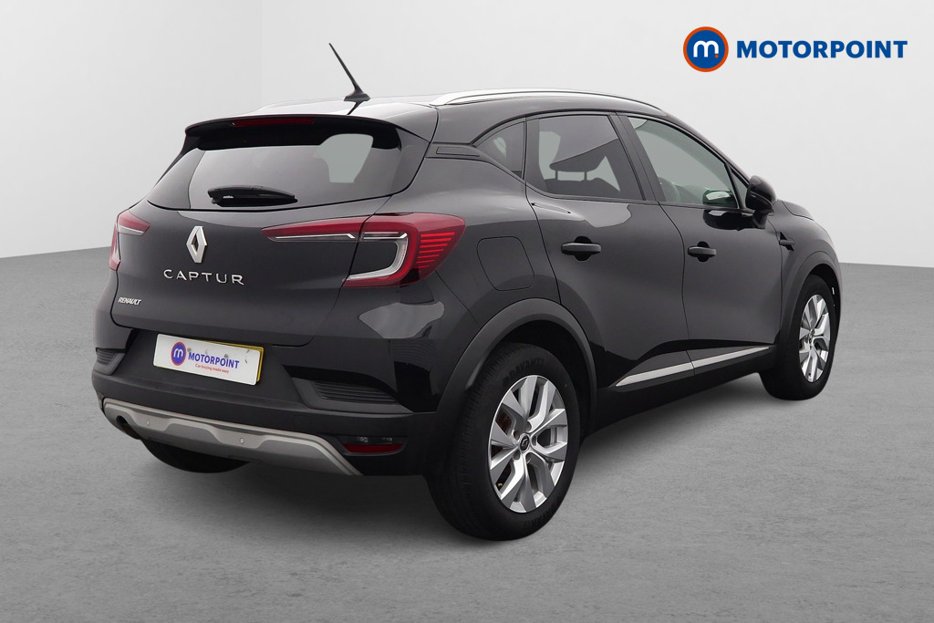 Renault Captur Iconic Manual Petrol SUV - Stock Number (1610129) - Drivers side rear corner