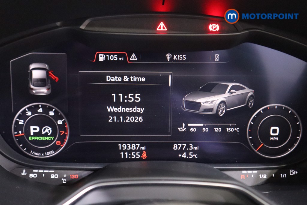 Audi TT Sport Automatic Petrol Coupe - Stock Number (1610179) - 4th supplementary image