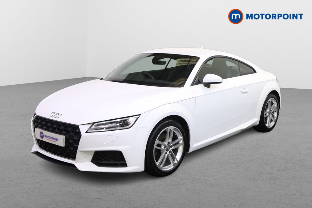 Audi TT Sport Automatic Petrol Coupe - Stock Number (1610179) - Passenger side front corner