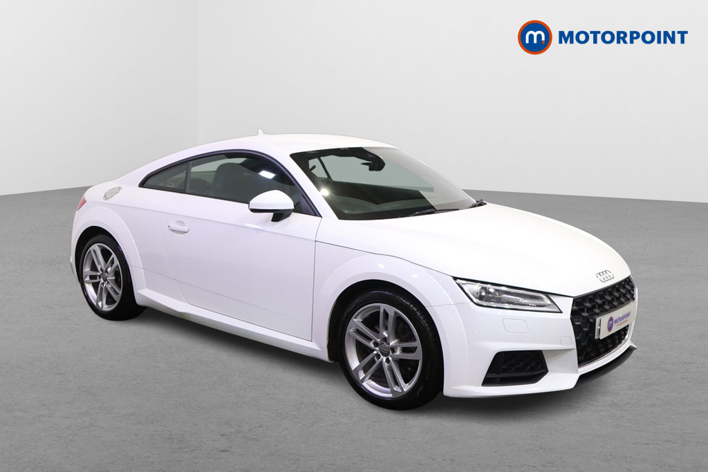 Audi TT Sport Automatic Petrol Coupe - Stock Number (1610179) - Drivers side front corner