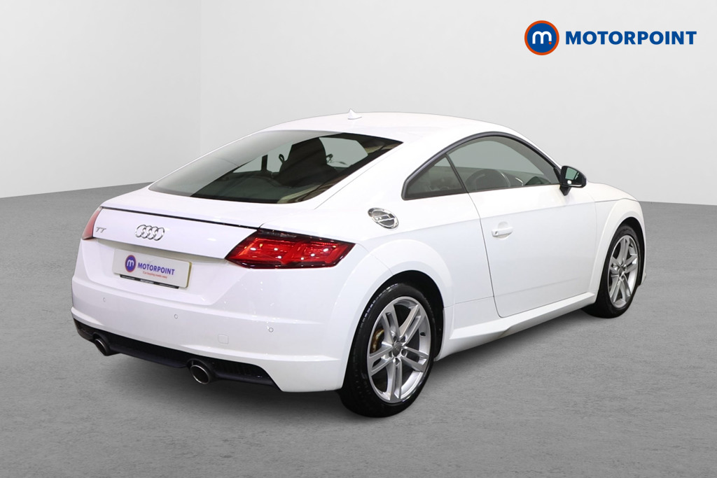 Audi TT Sport Automatic Petrol Coupe - Stock Number (1610179) - Drivers side rear corner