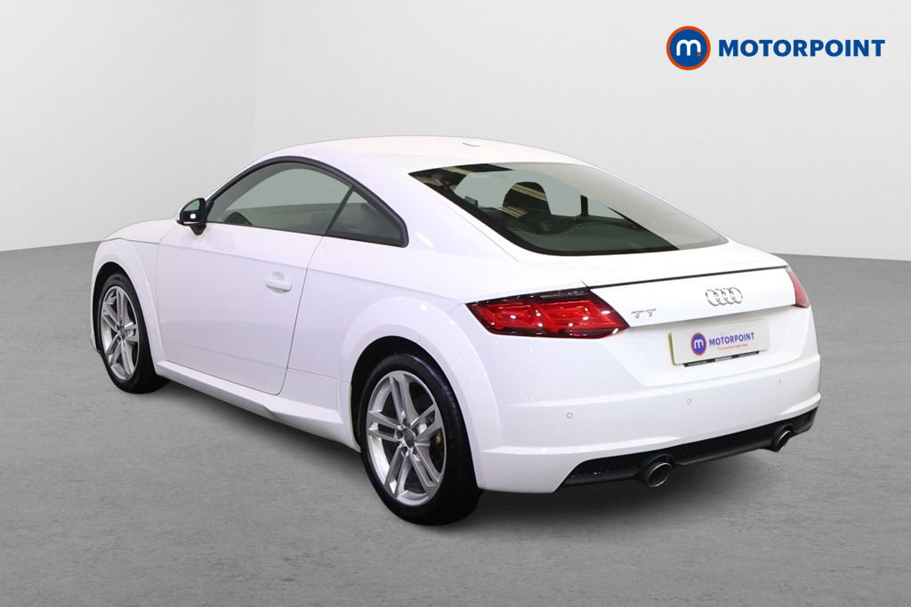 Audi TT Sport Automatic Petrol Coupe - Stock Number (1610179) - Passenger side rear corner