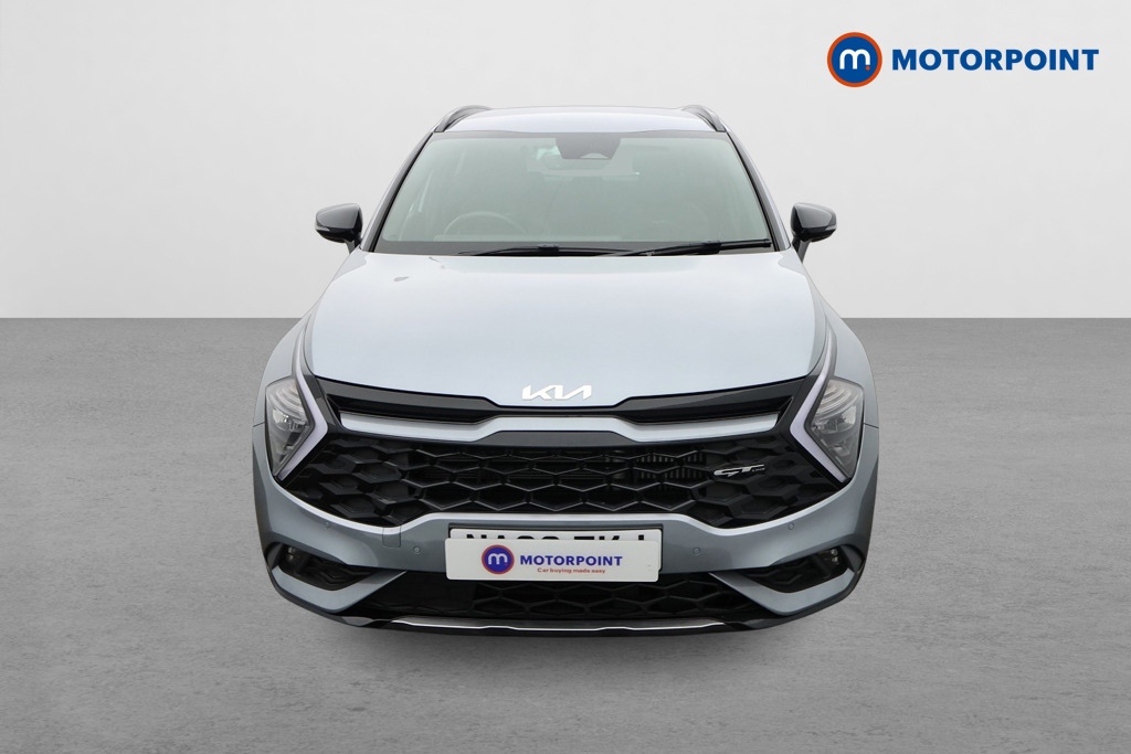 KIA Sportage Gt-Line Automatic Petrol-Electric Hybrid SUV - Stock Number (1610240) - Front bumper