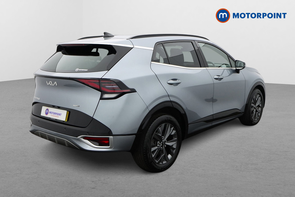 KIA Sportage Gt-Line Automatic Petrol-Electric Hybrid SUV - Stock Number (1610240) - Drivers side rear corner