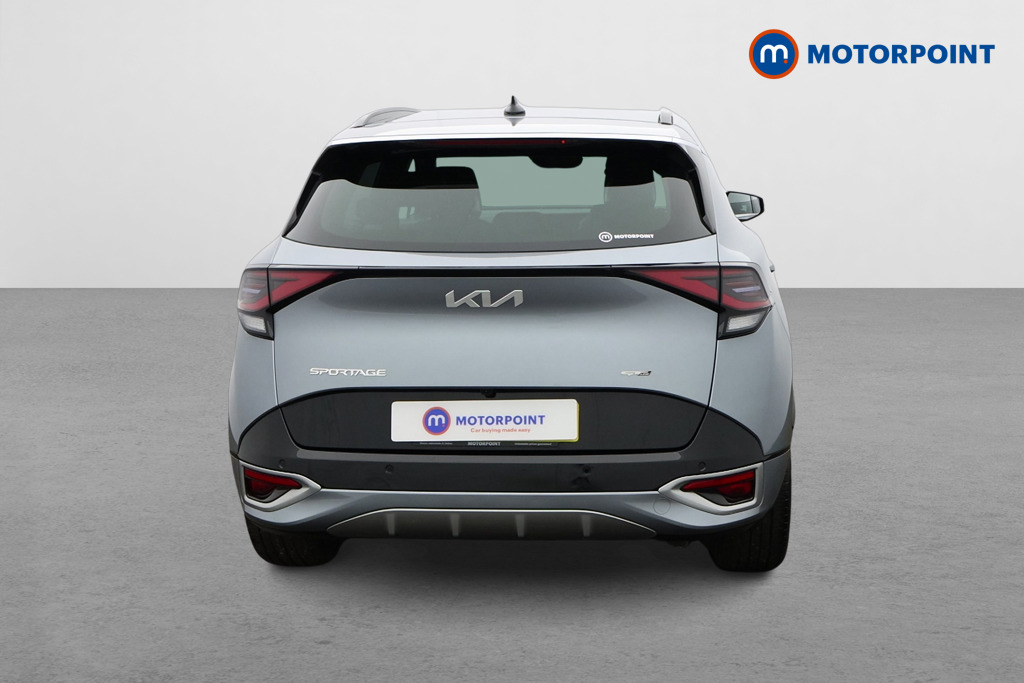 KIA Sportage Gt-Line Automatic Petrol-Electric Hybrid SUV - Stock Number (1610240) - Rear bumper