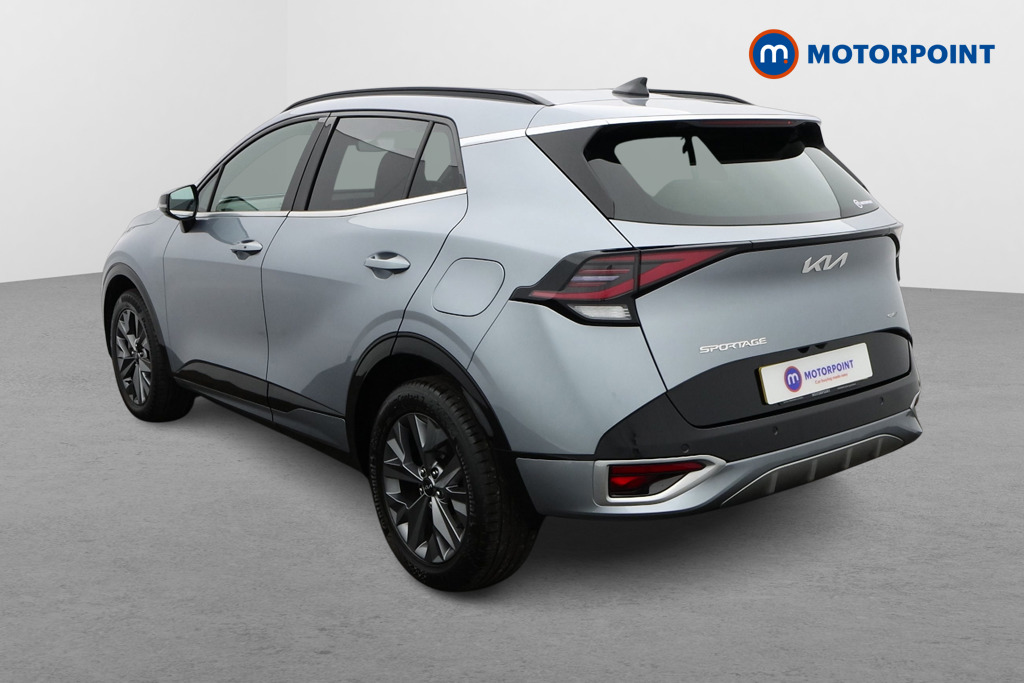 KIA Sportage Gt-Line Automatic Petrol-Electric Hybrid SUV - Stock Number (1610240) - Passenger side rear corner