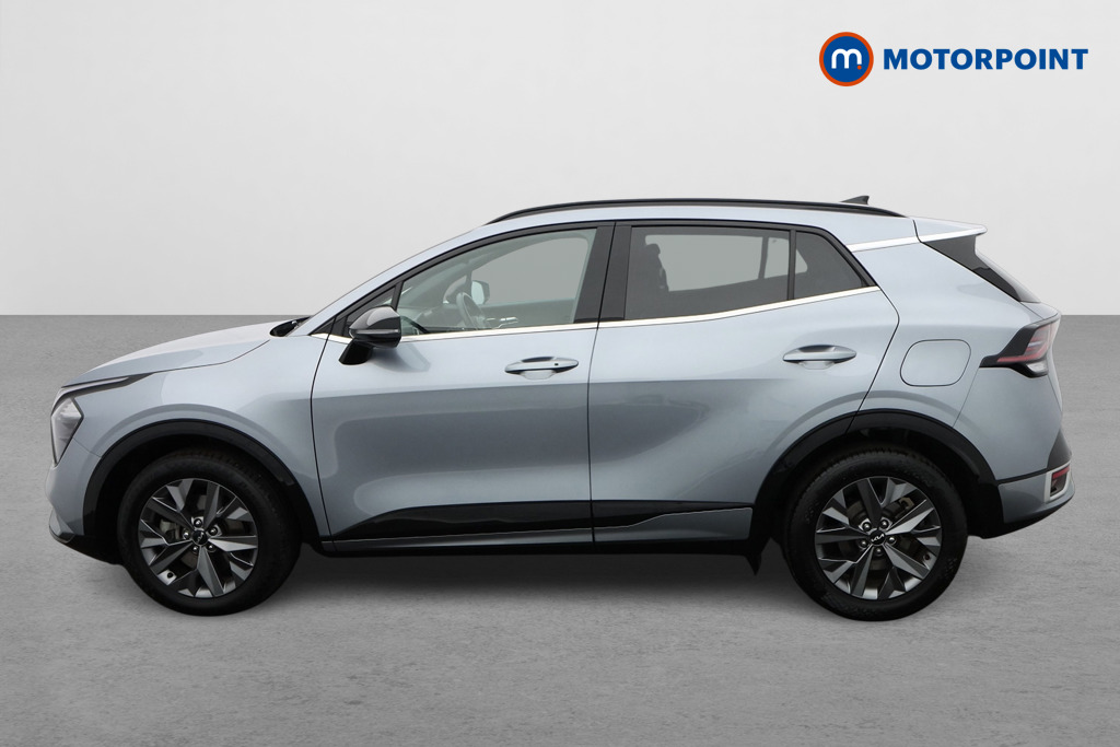 KIA Sportage Gt-Line Automatic Petrol-Electric Hybrid SUV - Stock Number (1610240) - Passenger side