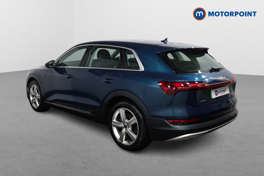 Audi E-Tron Technik Automatic Electric SUV - Stock Number (1610265) - Passenger side rear corner