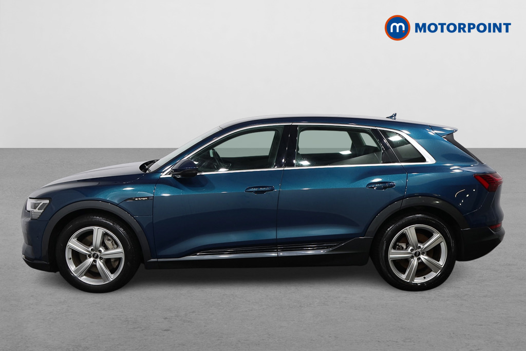 Audi E-Tron Technik Automatic Electric SUV - Stock Number (1610265) - Passenger side