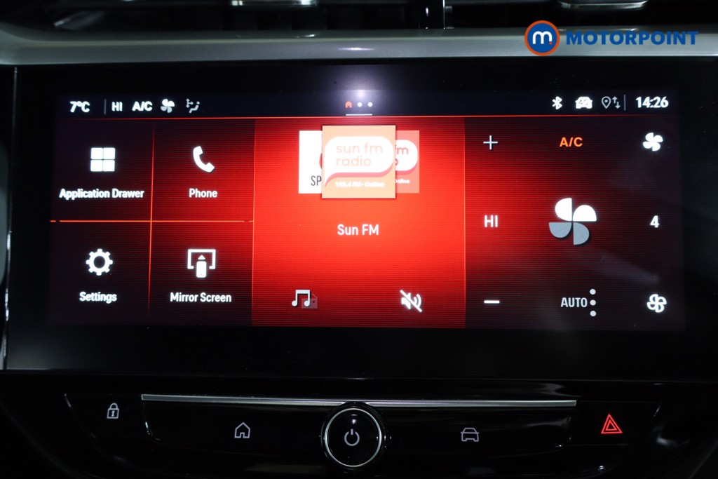 Vauxhall Corsa Ultimate Automatic Petrol Hatchback - Stock Number (1610280) - 4th supplementary image