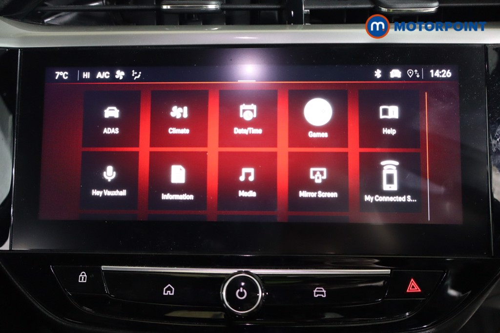 Vauxhall Corsa Ultimate Automatic Petrol Hatchback - Stock Number (1610280) - 5th supplementary image