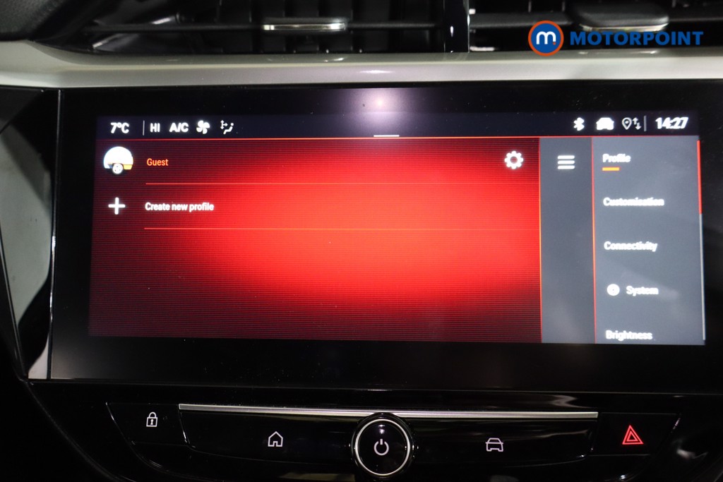 Vauxhall Corsa Ultimate Automatic Petrol Hatchback - Stock Number (1610280) - 6th supplementary image