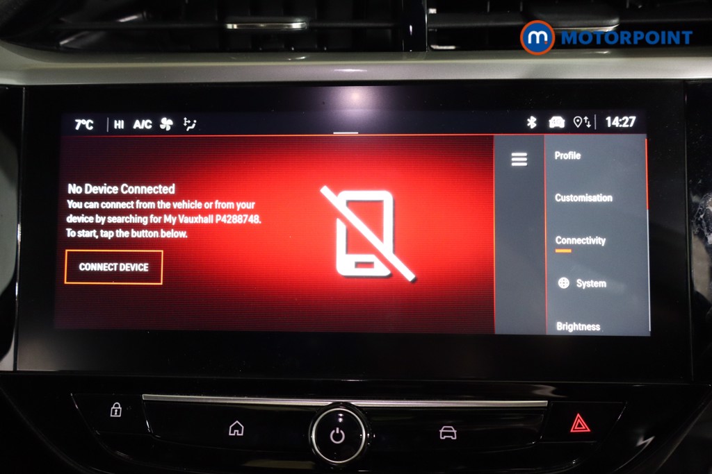 Vauxhall Corsa Ultimate Automatic Petrol Hatchback - Stock Number (1610280) - 7th supplementary image