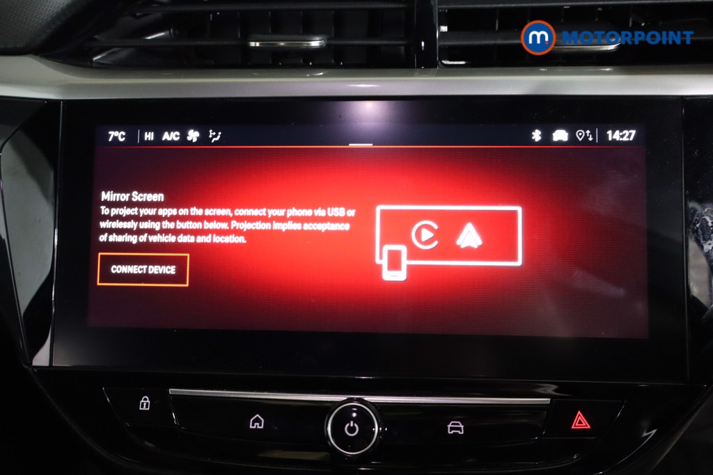 Vauxhall Corsa Ultimate Automatic Petrol Hatchback - Stock Number (1610280) - 8th supplementary image