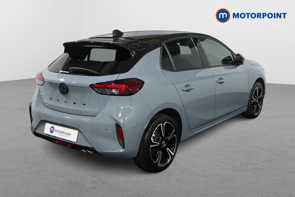 Vauxhall Corsa Ultimate Automatic Petrol Hatchback - Stock Number (1610280) - Drivers side rear corner