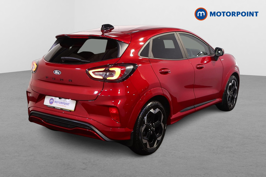 Ford Puma St-Line X Automatic Petrol SUV - Stock Number (1610284) - Drivers side rear corner