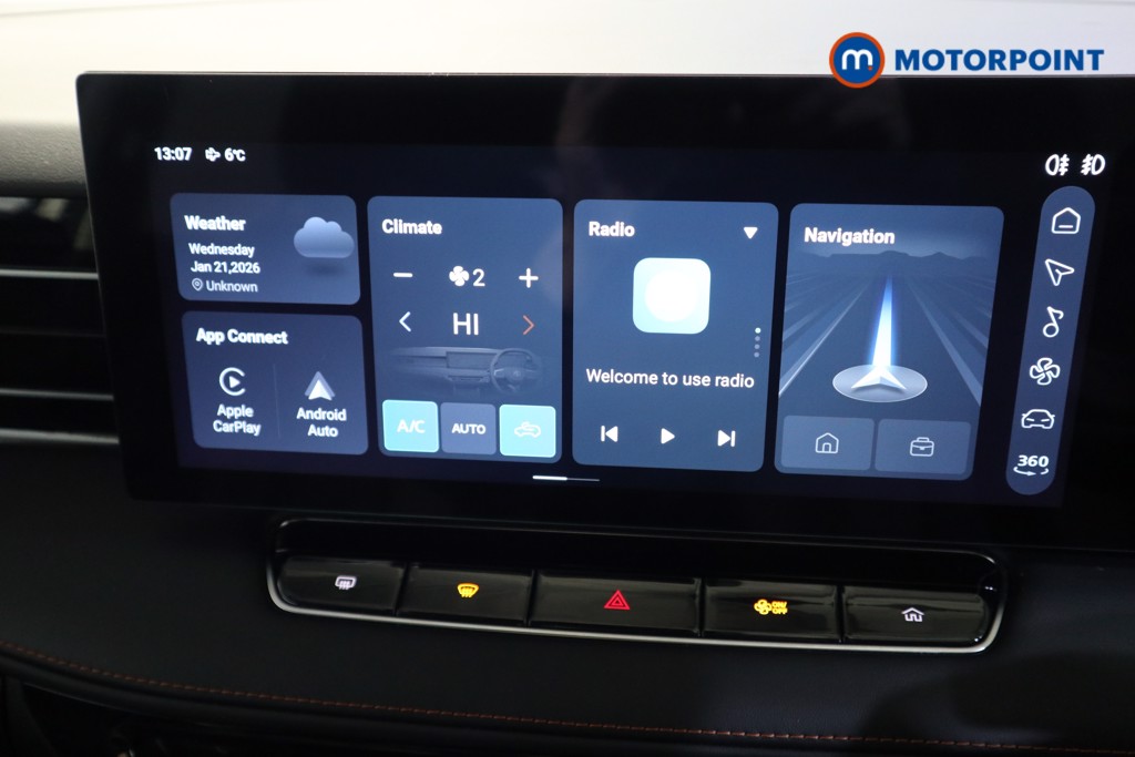 Mg Motor Uk HS Trophy Automatic Petrol SUV - Stock Number (1610303) - 6th supplementary image