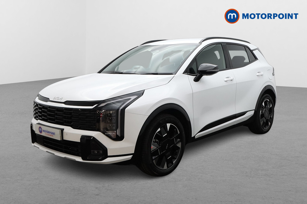 KIA Sportage Gt-Line Automatic Petrol-Electric Hybrid SUV - Stock Number (1610338) - Passenger side front corner