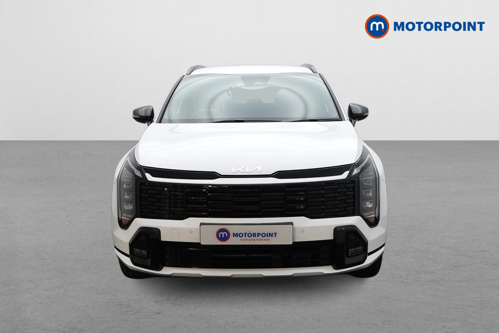 KIA Sportage Gt-Line Automatic Petrol-Electric Hybrid SUV - Stock Number (1610338) - Front bumper