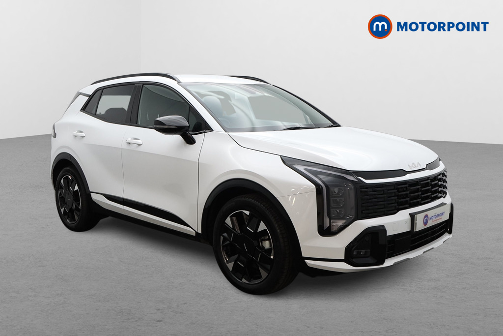 KIA Sportage Gt-Line Automatic Petrol-Electric Hybrid SUV - Stock Number (1610338) - Drivers side front corner