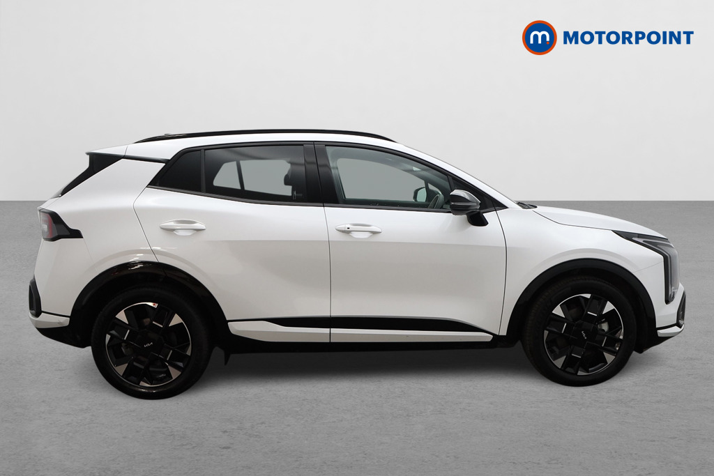 KIA Sportage Gt-Line Automatic Petrol-Electric Hybrid SUV - Stock Number (1610338) - Drivers side