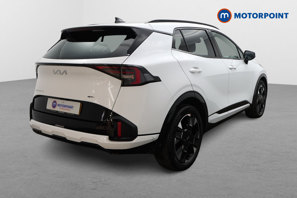 KIA Sportage Gt-Line Automatic Petrol-Electric Hybrid SUV - Stock Number (1610338) - Drivers side rear corner