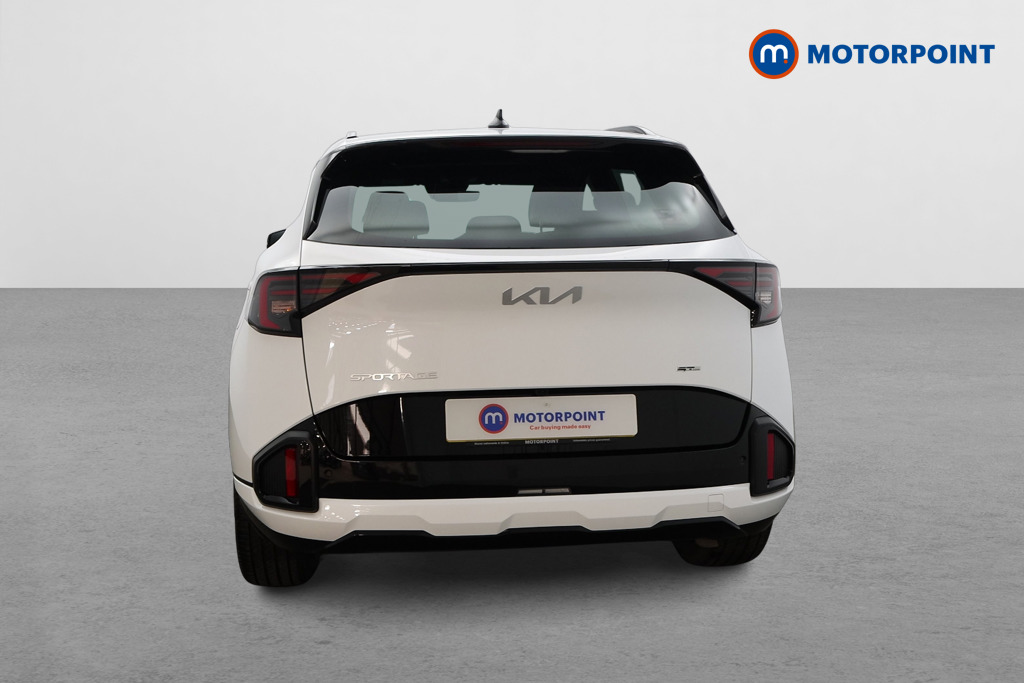 KIA Sportage Gt-Line Automatic Petrol-Electric Hybrid SUV - Stock Number (1610338) - Rear bumper