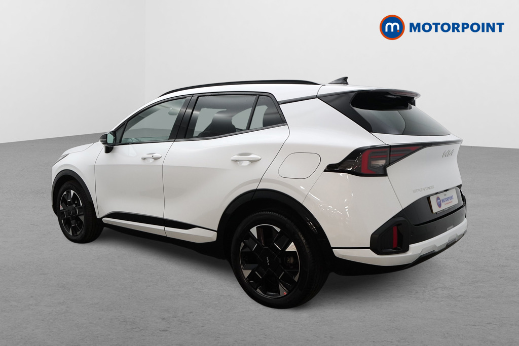 KIA Sportage Gt-Line Automatic Petrol-Electric Hybrid SUV - Stock Number (1610338) - Passenger side rear corner