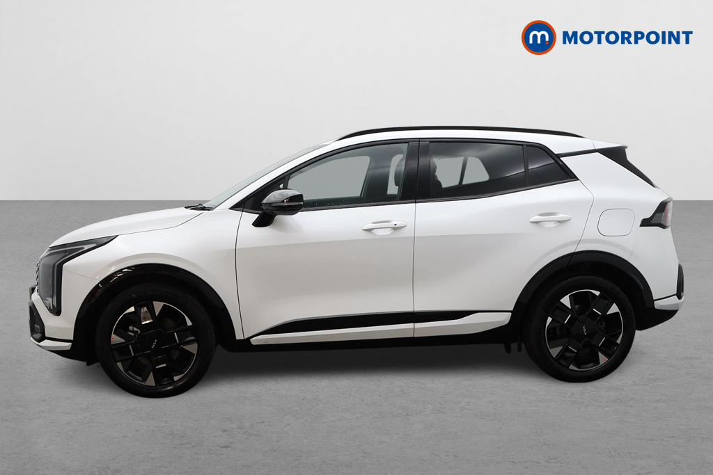 KIA Sportage Gt-Line Automatic Petrol-Electric Hybrid SUV - Stock Number (1610338) - Passenger side