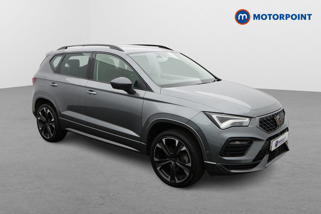 Cupra Ateca V2 Automatic Petrol SUV - Stock Number (1610363) - Drivers side front corner