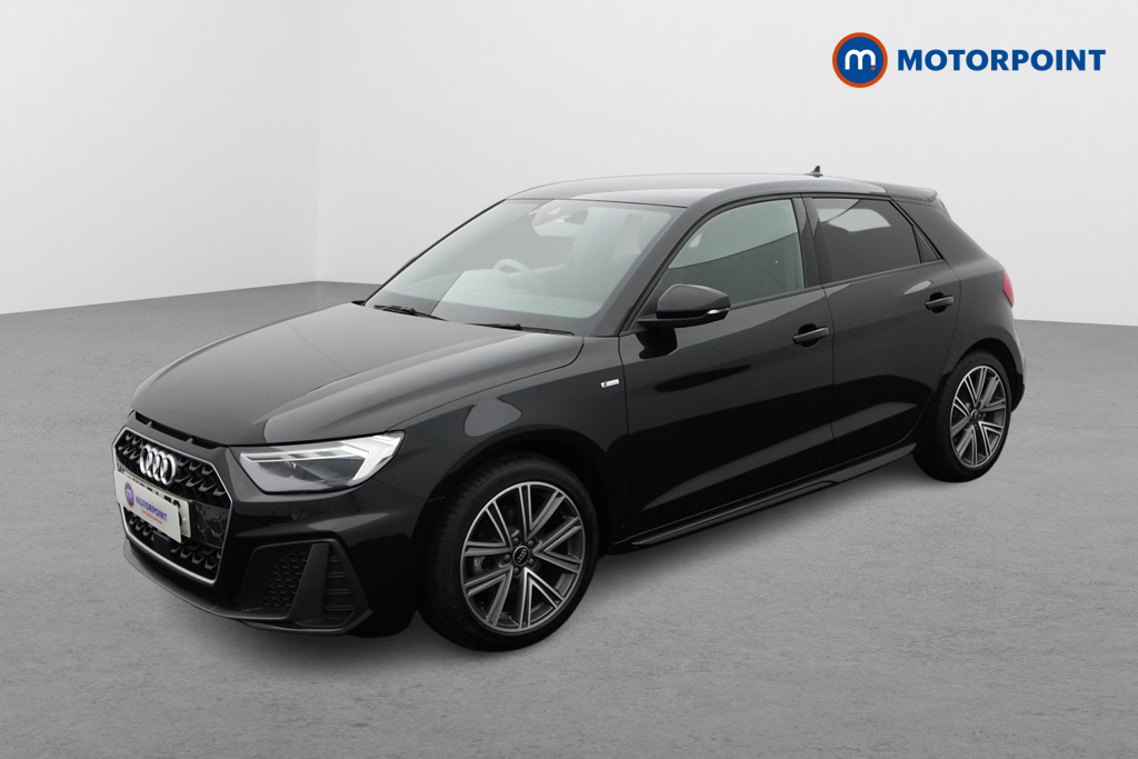 Audi A1 S Line Automatic Petrol Hatchback - Stock Number (1610369) - Passenger side front corner