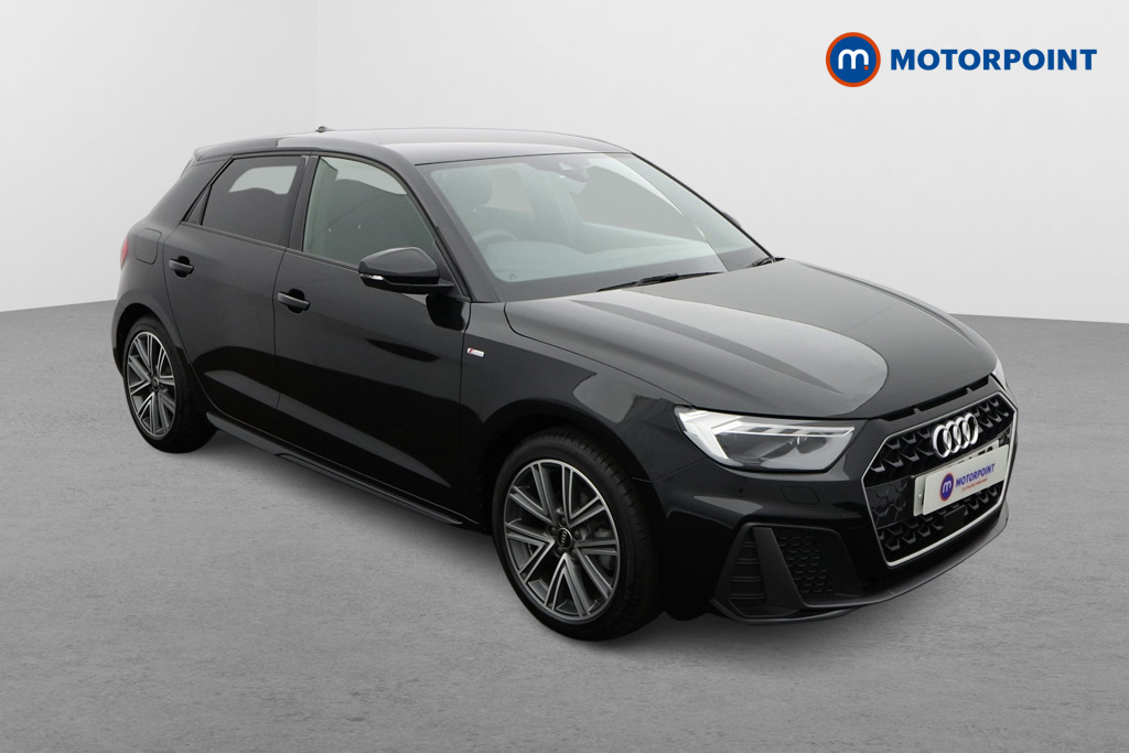 Audi A1 S Line Automatic Petrol Hatchback - Stock Number (1610369) - Drivers side front corner