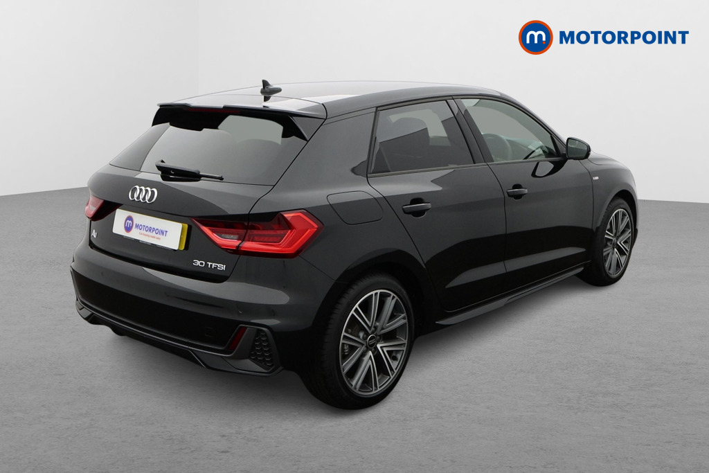 Audi A1 S Line Automatic Petrol Hatchback - Stock Number (1610369) - Drivers side rear corner