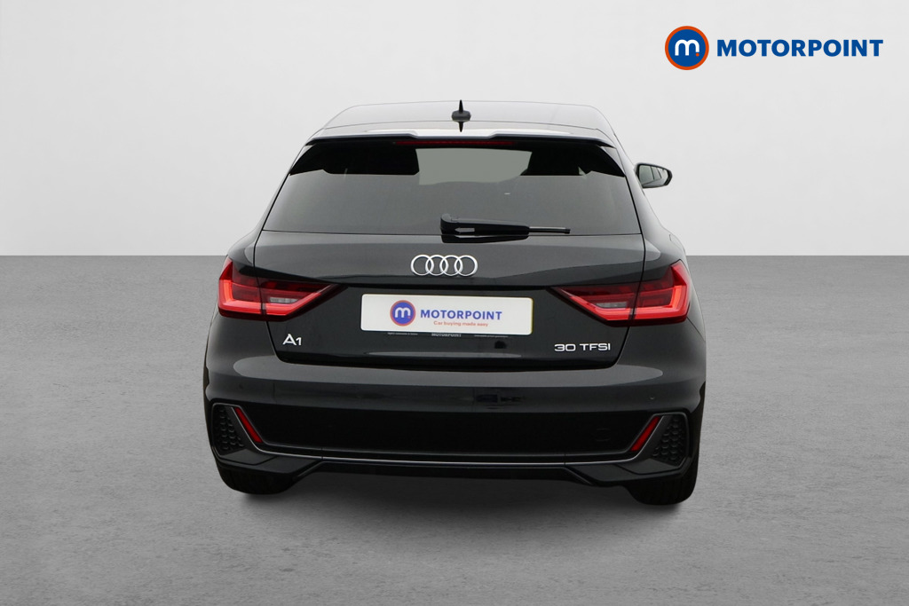 Audi A1 S Line Automatic Petrol Hatchback - Stock Number (1610369) - Rear bumper