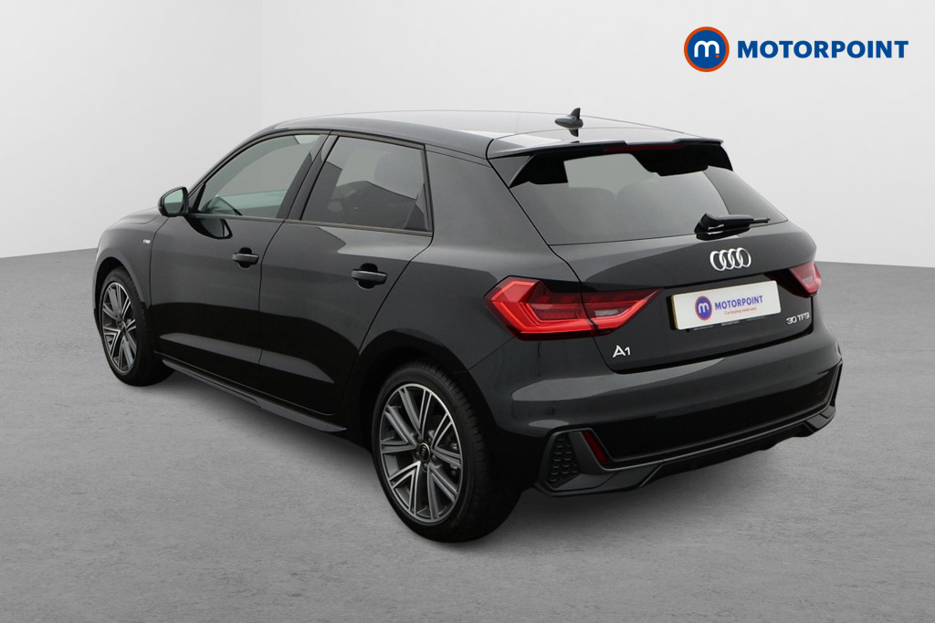Audi A1 S Line Automatic Petrol Hatchback - Stock Number (1610369) - Passenger side rear corner