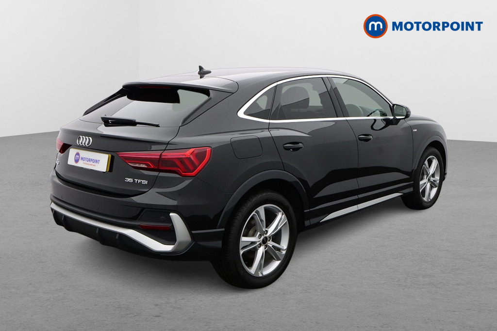 Audi Q3 S Line Automatic Petrol SUV - Stock Number (1610370) - Drivers side rear corner