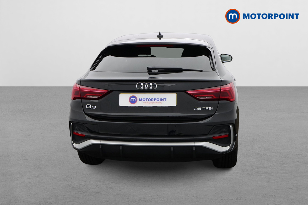 Audi Q3 S Line Automatic Petrol SUV - Stock Number (1610370) - Rear bumper