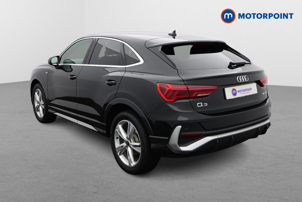 Audi Q3 S Line Automatic Petrol SUV - Stock Number (1610370) - Passenger side rear corner
