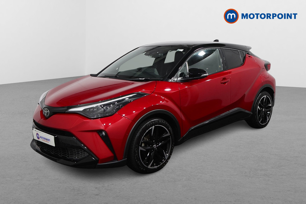 Toyota C-Hr Gr Sport Automatic Petrol-Electric Hybrid SUV - Stock Number (1610411) - Passenger side front corner