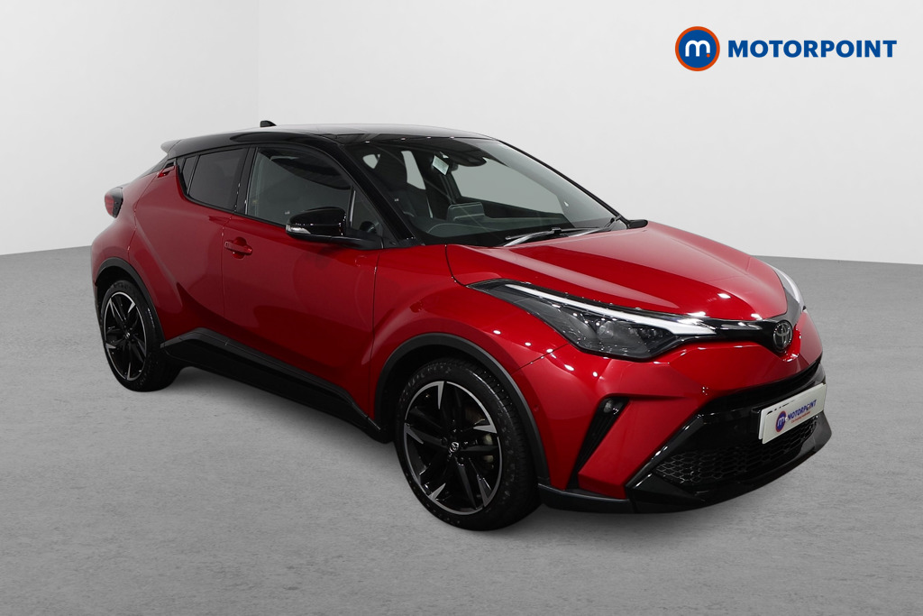 Toyota C-Hr Gr Sport Automatic Petrol-Electric Hybrid SUV - Stock Number (1610411) - Drivers side front corner