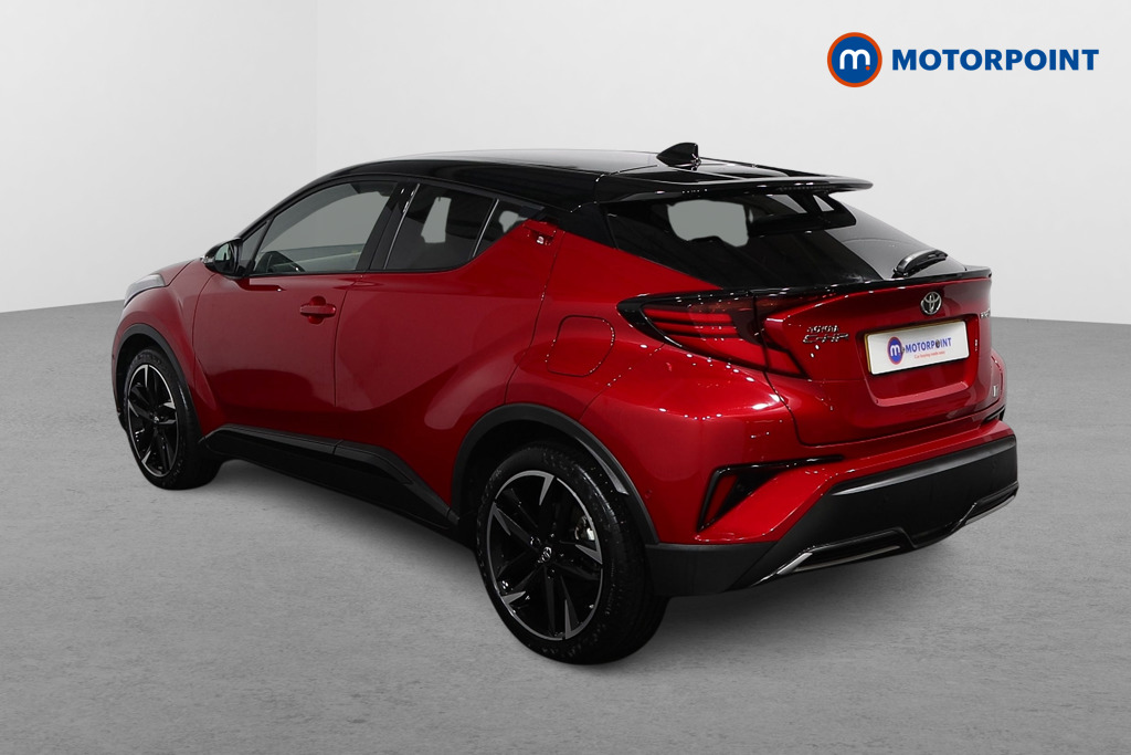 Toyota C-Hr Gr Sport Automatic Petrol-Electric Hybrid SUV - Stock Number (1610411) - Passenger side rear corner