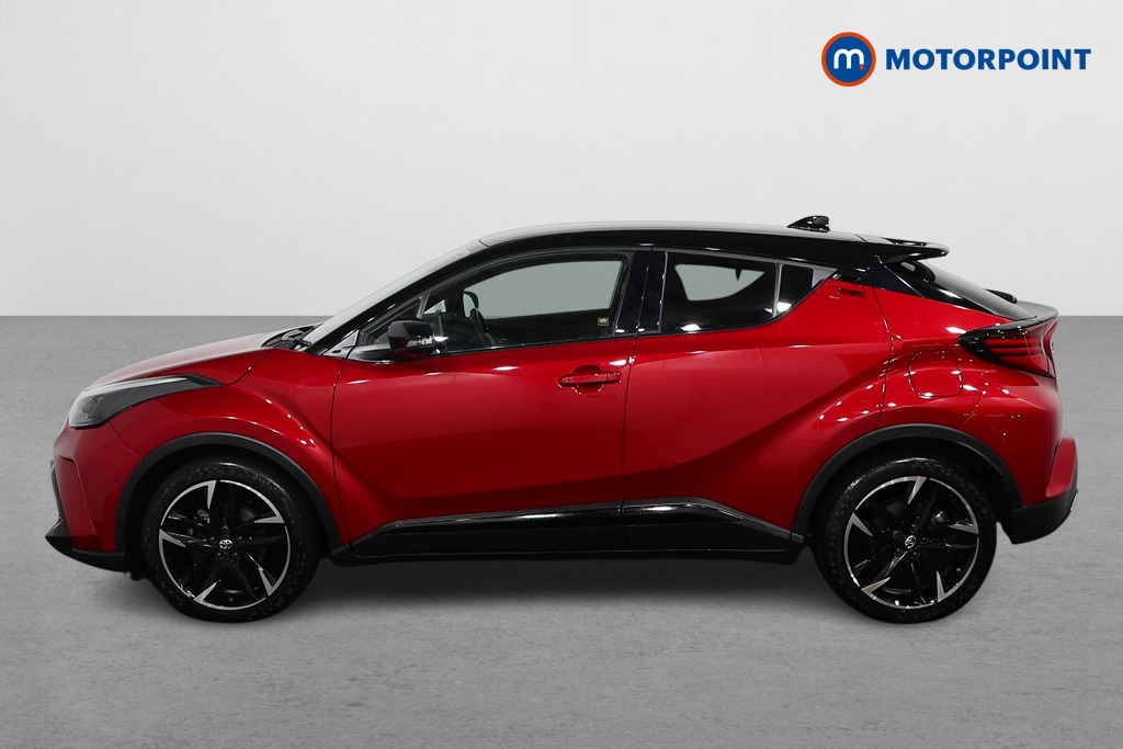 Toyota C-Hr Gr Sport Automatic Petrol-Electric Hybrid SUV - Stock Number (1610411) - Passenger side