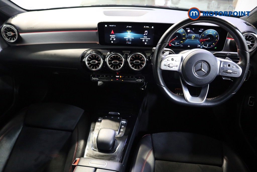 Mercedes-Benz A Class Amg Line Automatic Petrol Saloon - Stock Number (1611001) - 1st supplementary image