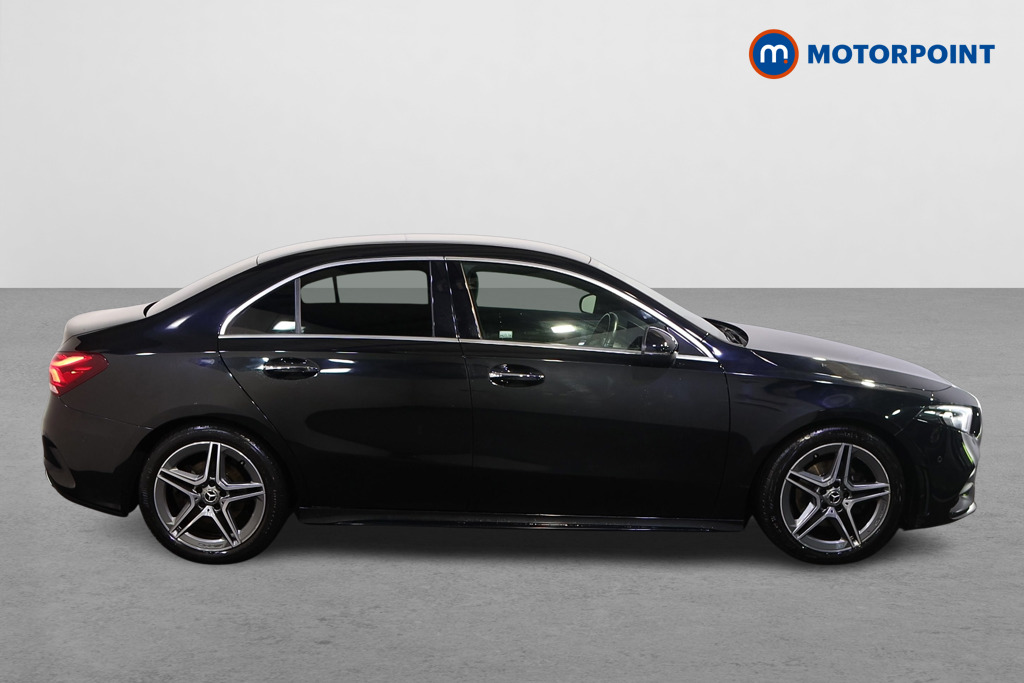 Mercedes-Benz A Class Amg Line Automatic Petrol Saloon - Stock Number (1611001) - Drivers side