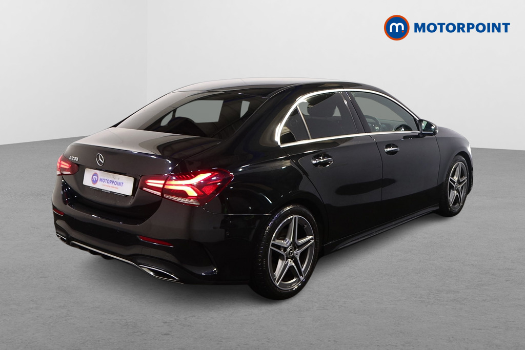 Mercedes-Benz A Class Amg Line Automatic Petrol Saloon - Stock Number (1611001) - Drivers side rear corner