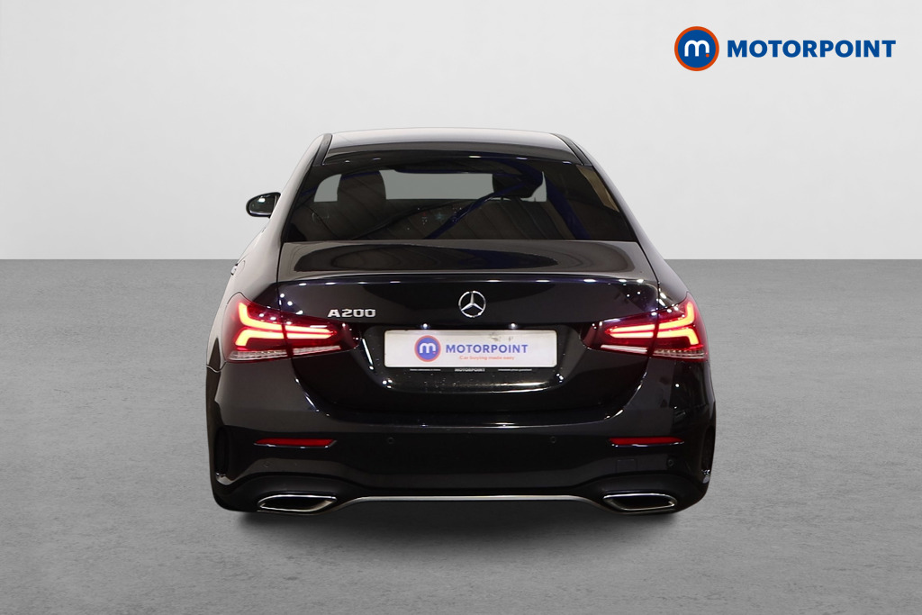 Mercedes-Benz A Class Amg Line Automatic Petrol Saloon - Stock Number (1611001) - Rear bumper