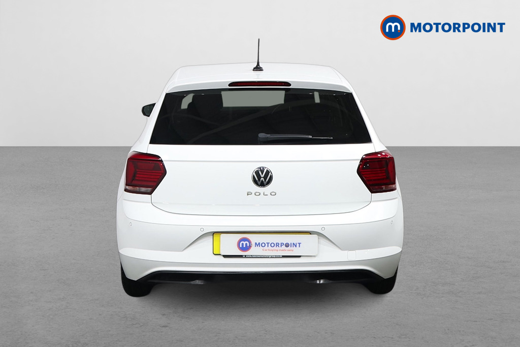 Volkswagen Polo United Automatic Petrol Hatchback - Stock Number (1611037) - Rear bumper
